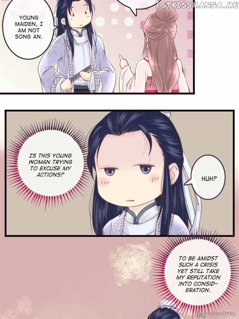 Back to the Tang Dynasty: The Chubby Beauty chapter 7 - page 14