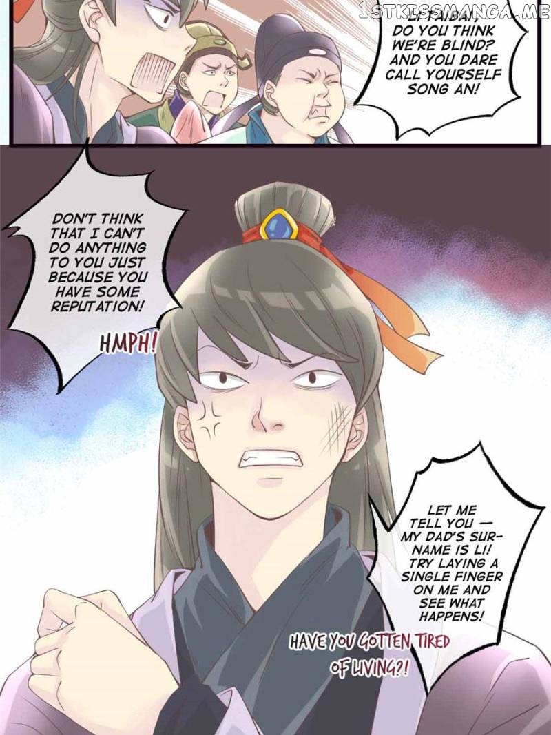 Back to the Tang Dynasty: The Chubby Beauty chapter 7 - page 18