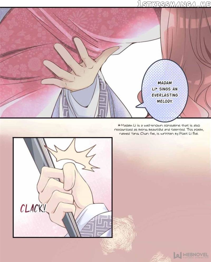 Back to the Tang Dynasty: The Chubby Beauty chapter 7 - page 7