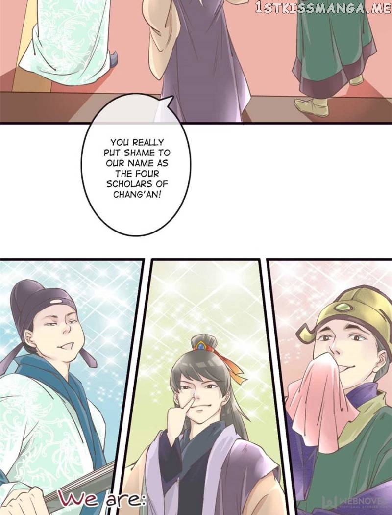 Back to the Tang Dynasty: The Chubby Beauty chapter 6 - page 14