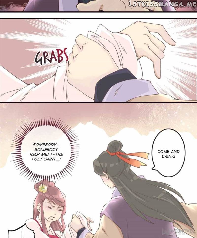 Back to the Tang Dynasty: The Chubby Beauty chapter 6 - page 21