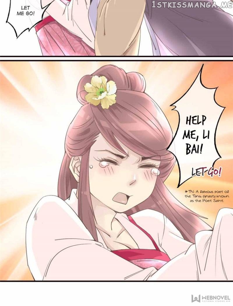 Back to the Tang Dynasty: The Chubby Beauty chapter 6 - page 22
