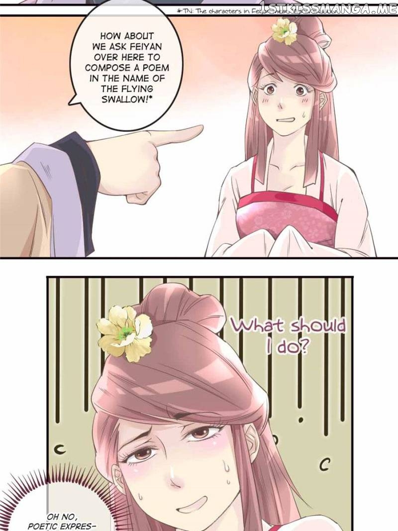 Back to the Tang Dynasty: The Chubby Beauty chapter 6 - page 23