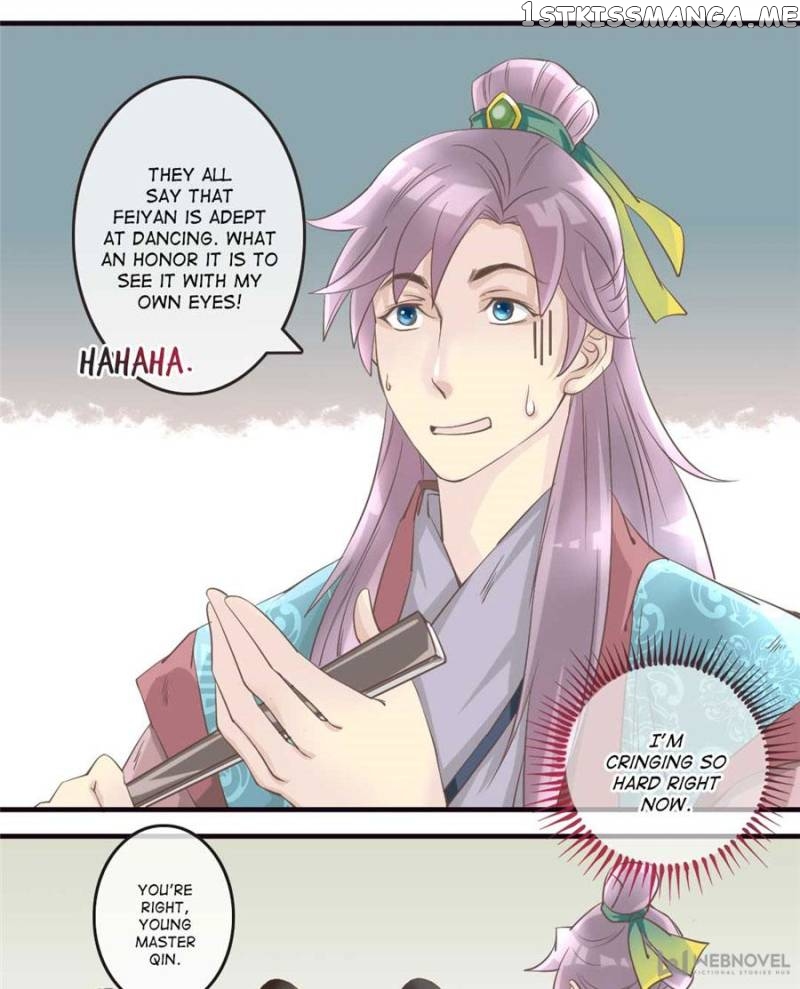 Back to the Tang Dynasty: The Chubby Beauty chapter 6 - page 8