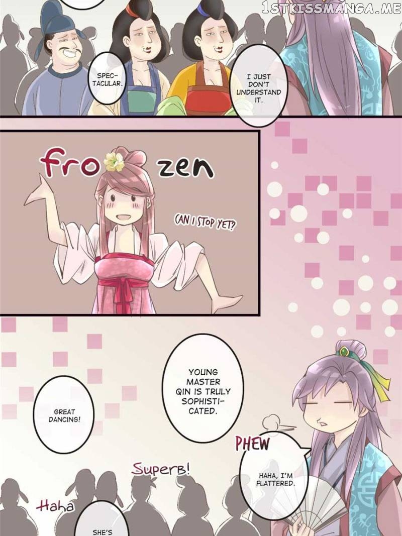 Back to the Tang Dynasty: The Chubby Beauty chapter 6 - page 9
