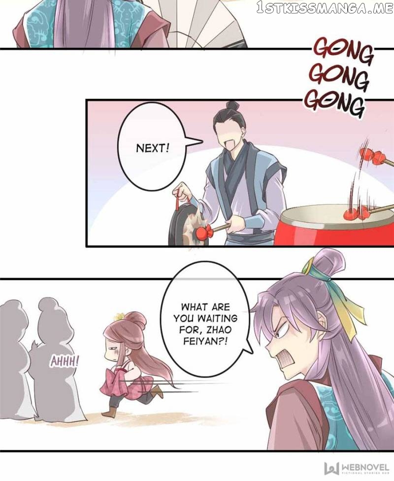 Back to the Tang Dynasty: The Chubby Beauty chapter 5 - page 14