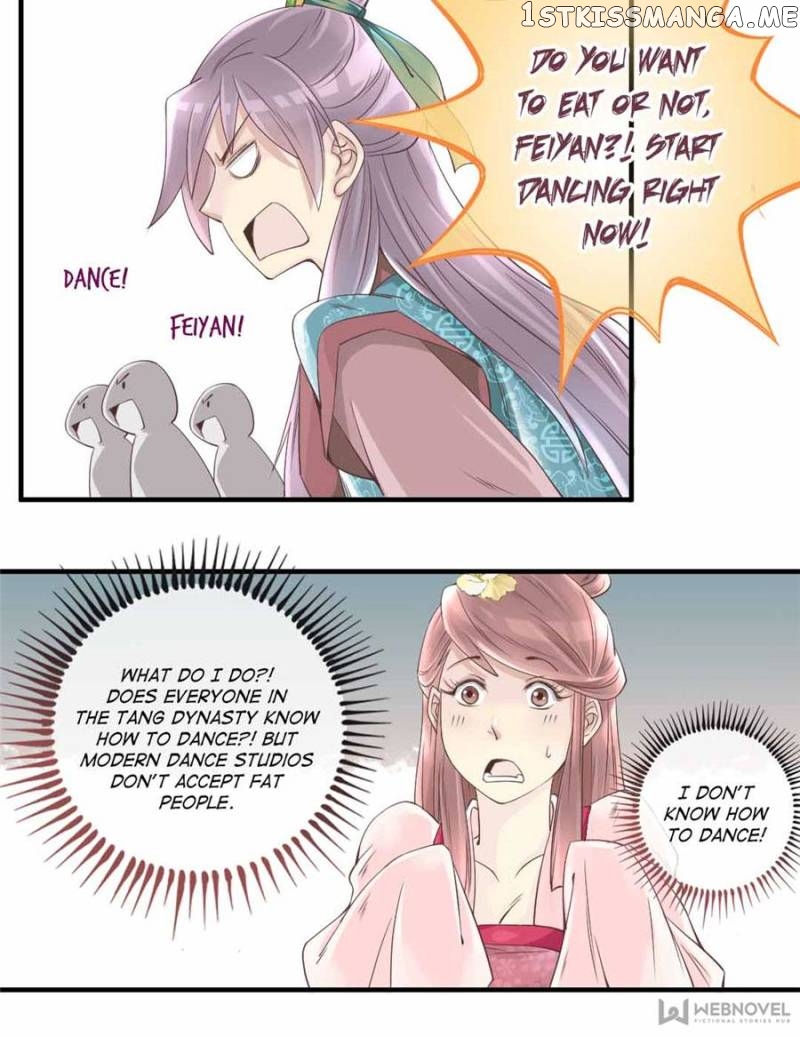 Back to the Tang Dynasty: The Chubby Beauty chapter 5 - page 20