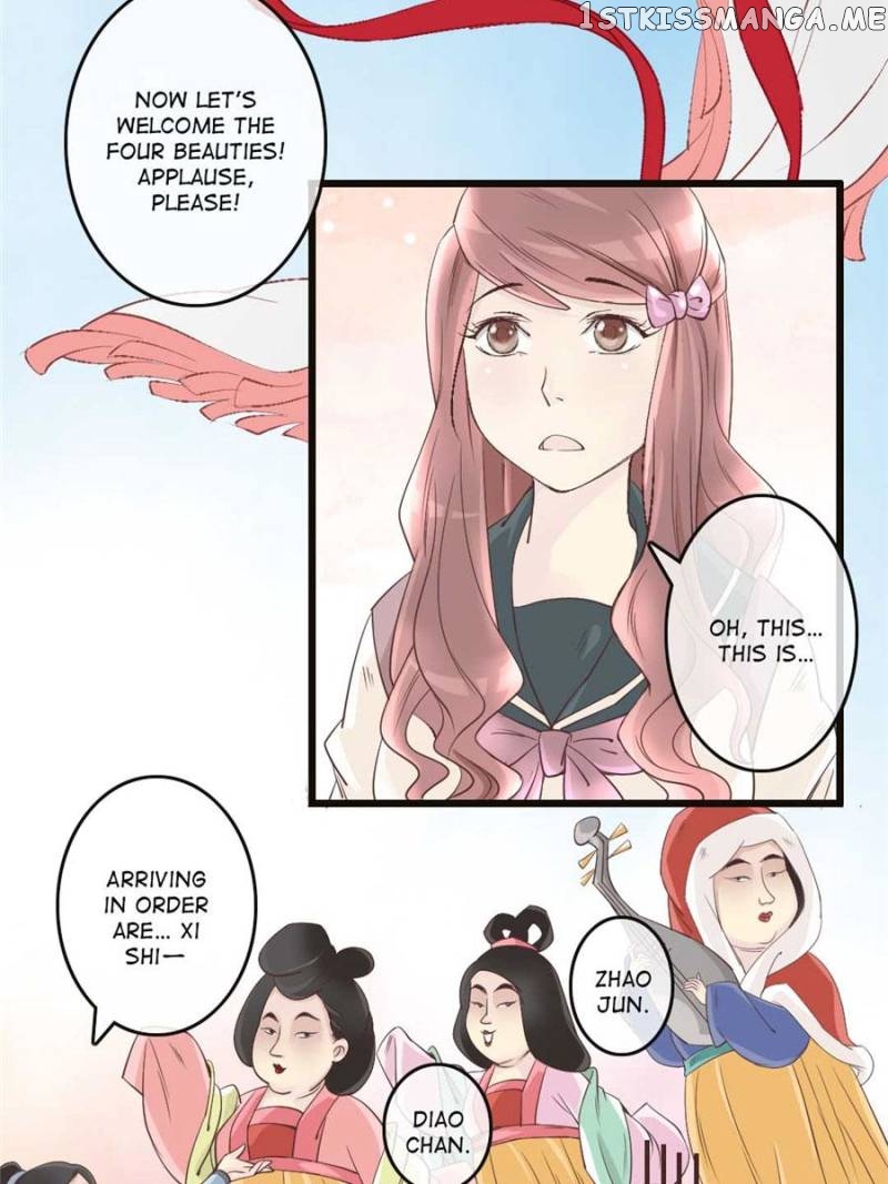 Back to the Tang Dynasty: The Chubby Beauty chapter 5 - page 5