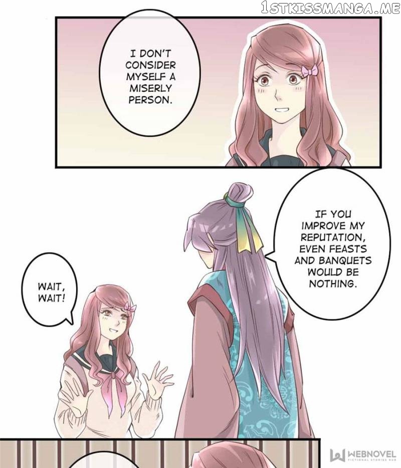 Back to the Tang Dynasty: The Chubby Beauty chapter 5 - page 8