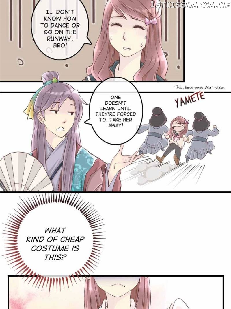 Back to the Tang Dynasty: The Chubby Beauty chapter 5 - page 9
