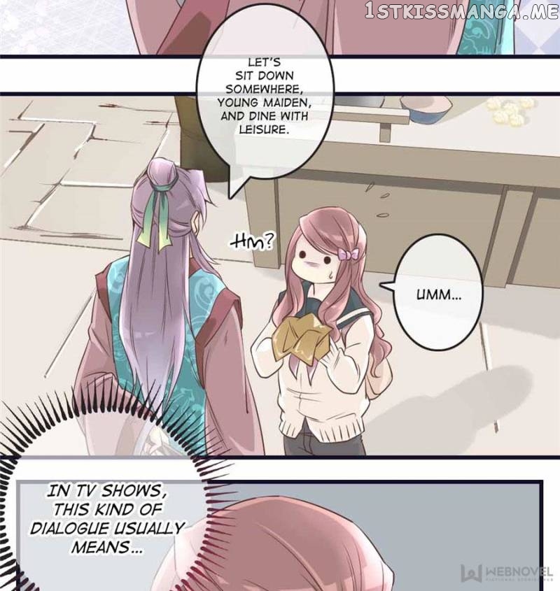 Back to the Tang Dynasty: The Chubby Beauty chapter 4 - page 17