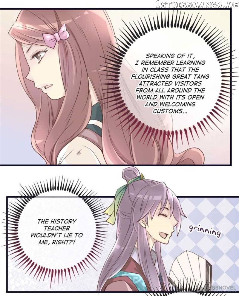 Back to the Tang Dynasty: The Chubby Beauty chapter 4 - page 20