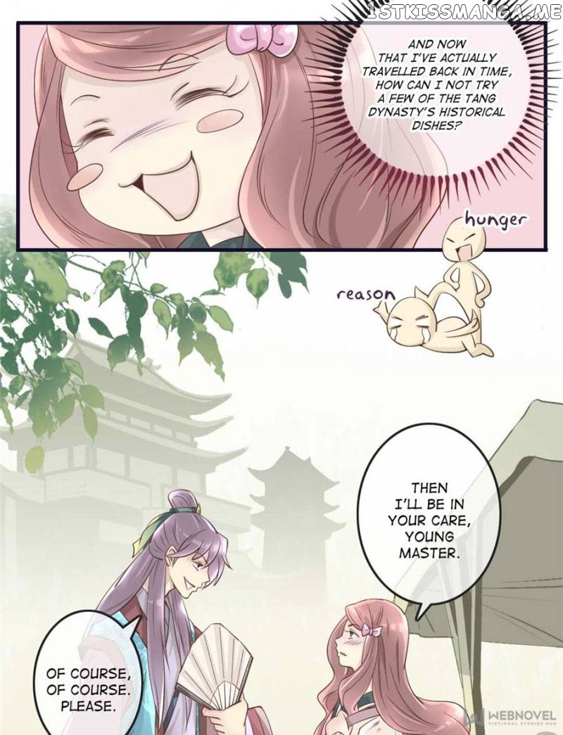 Back to the Tang Dynasty: The Chubby Beauty chapter 4 - page 21