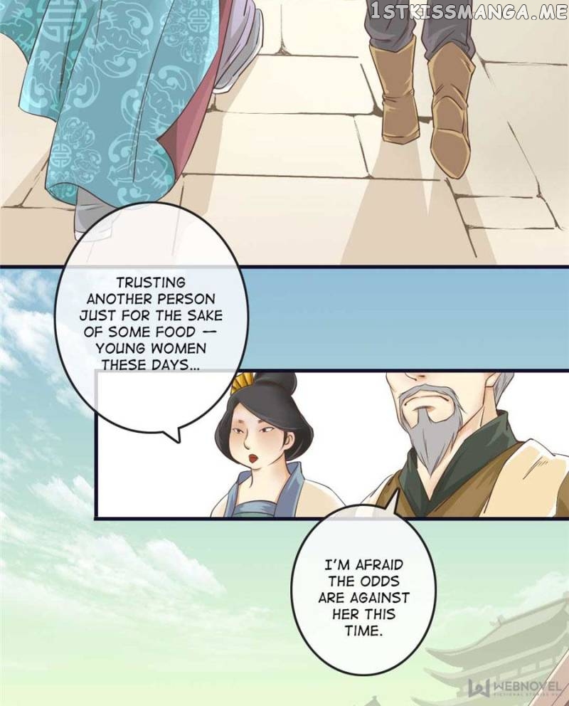 Back to the Tang Dynasty: The Chubby Beauty chapter 4 - page 23