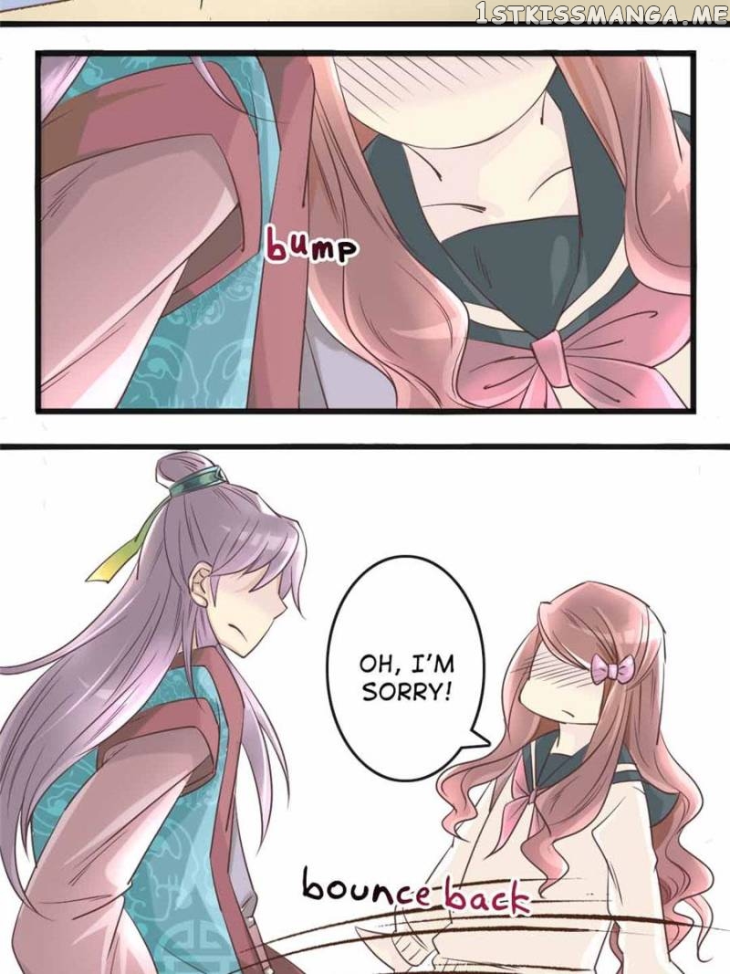 Back to the Tang Dynasty: The Chubby Beauty chapter 3 - page 54