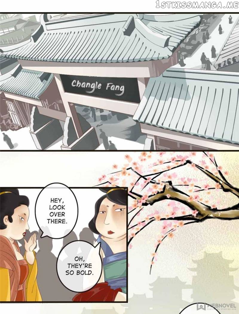 Back to the Tang Dynasty: The Chubby Beauty chapter 10 - page 1