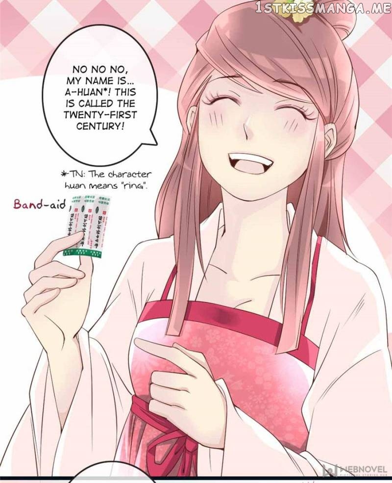 Back to the Tang Dynasty: The Chubby Beauty chapter 10 - page 13