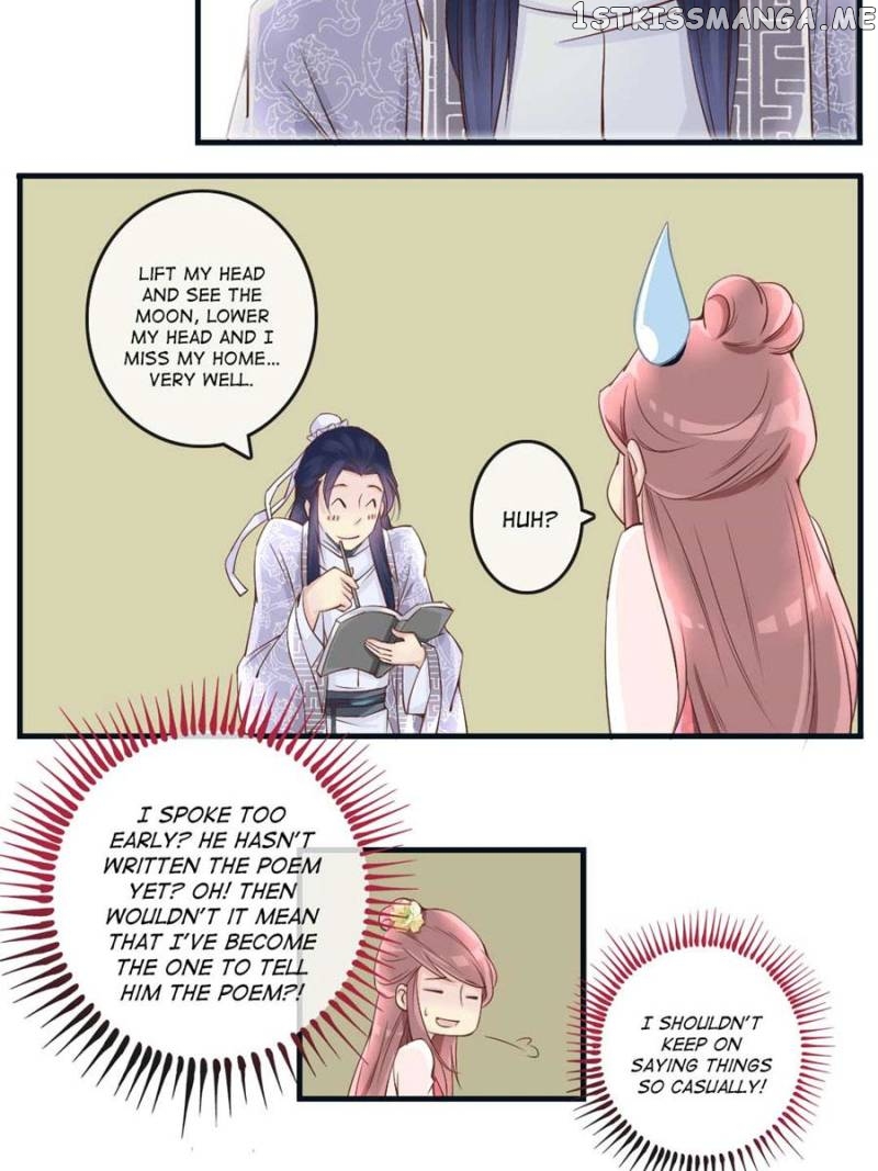 Back to the Tang Dynasty: The Chubby Beauty chapter 10 - page 24