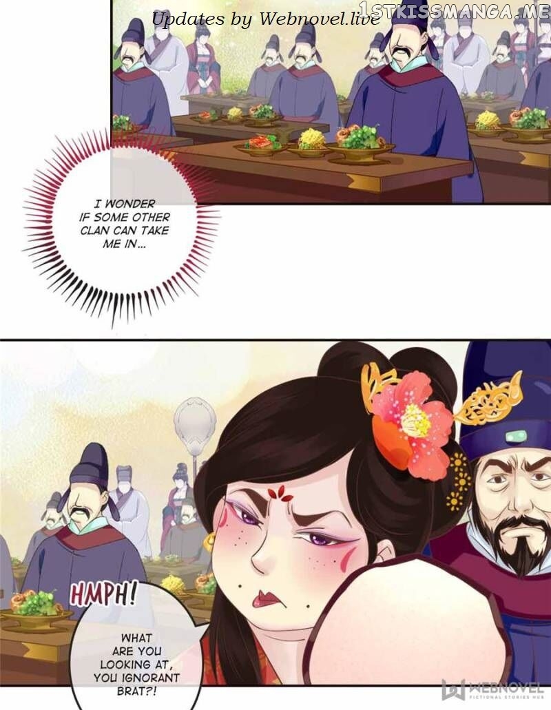 Back to the Tang Dynasty: The Chubby Beauty chapter 18 - page 9