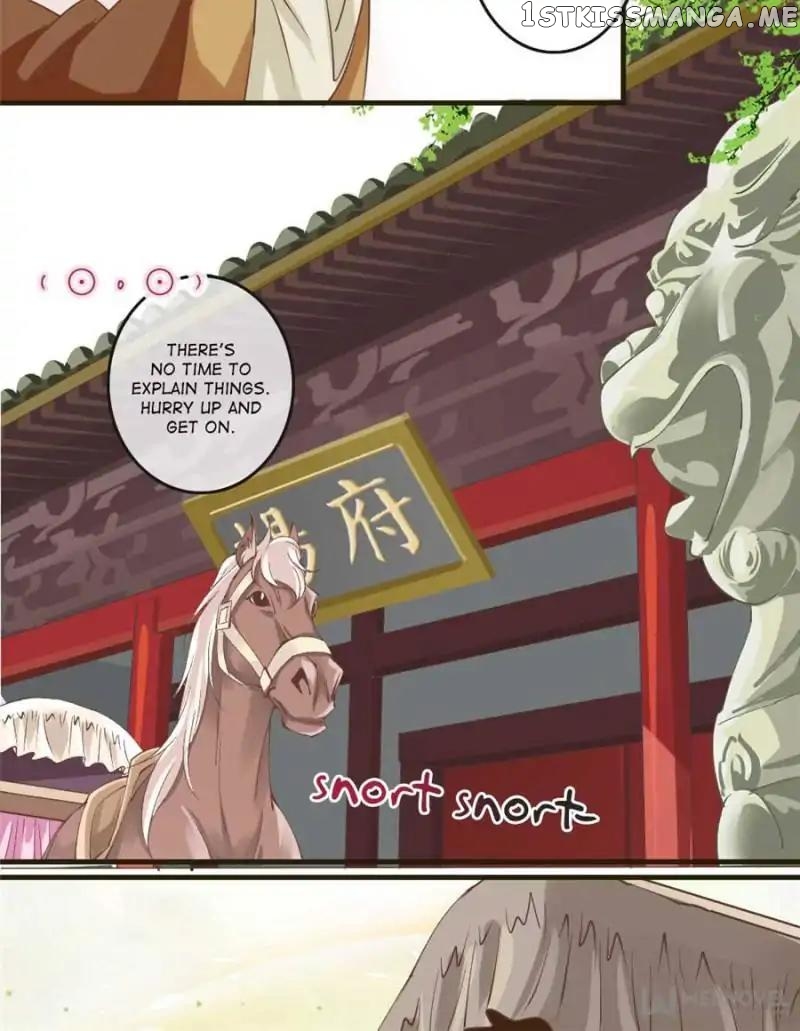 Back to the Tang Dynasty: The Chubby Beauty chapter 17 - page 28