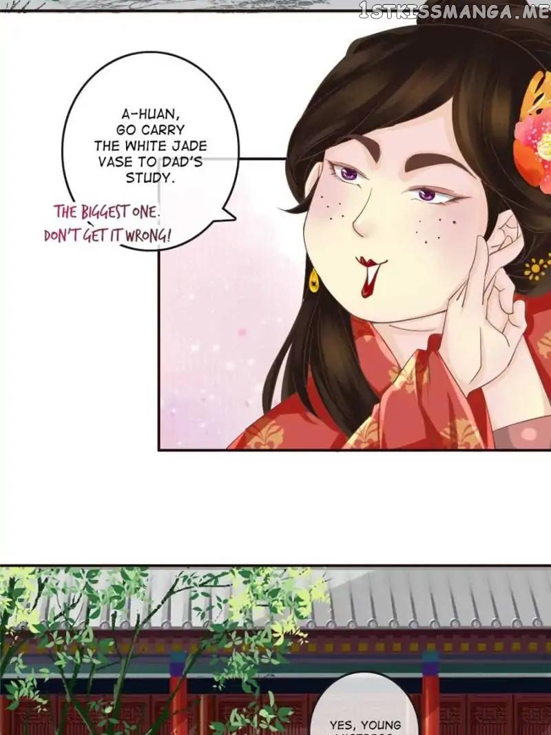 Back to the Tang Dynasty: The Chubby Beauty chapter 15 - page 11