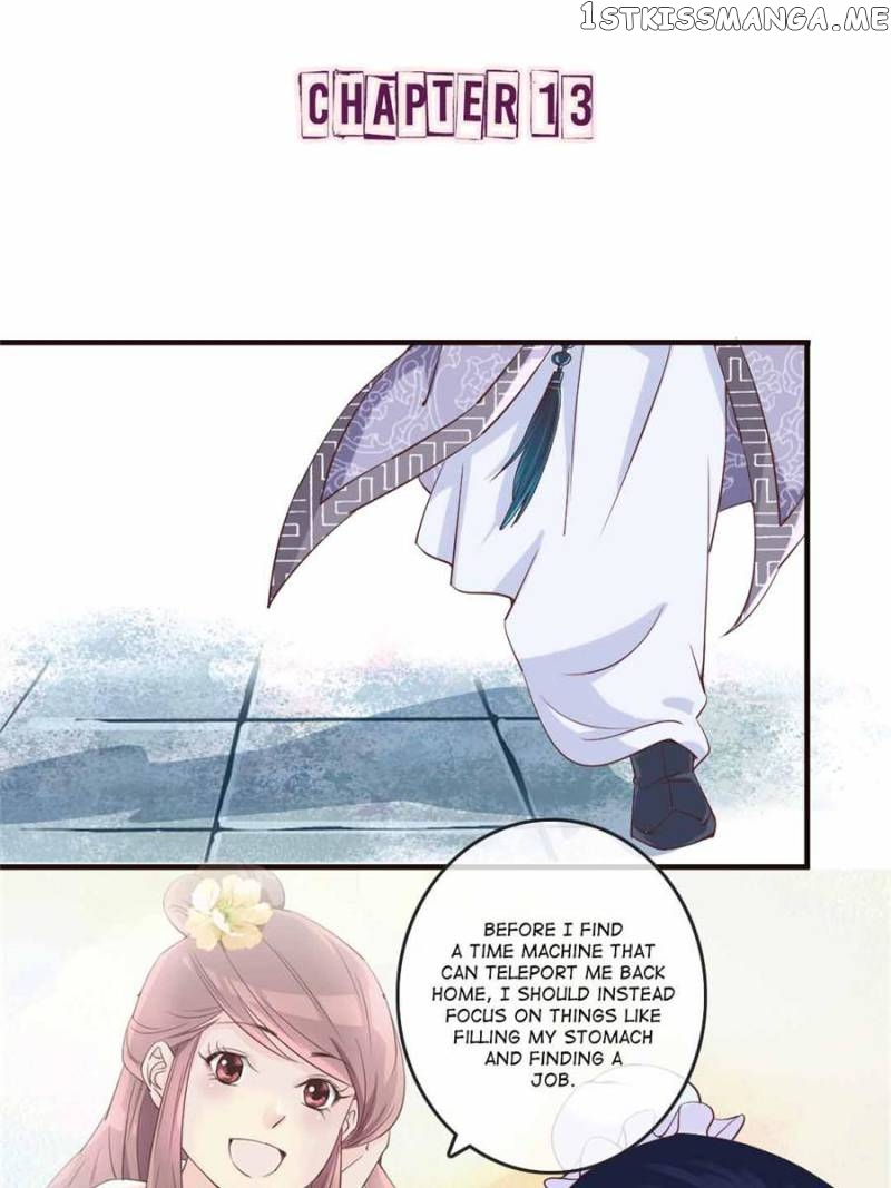 Back to the Tang Dynasty: The Chubby Beauty chapter 13 - page 1