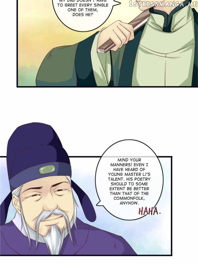 Back to the Tang Dynasty: The Chubby Beauty chapter 13 - page 30