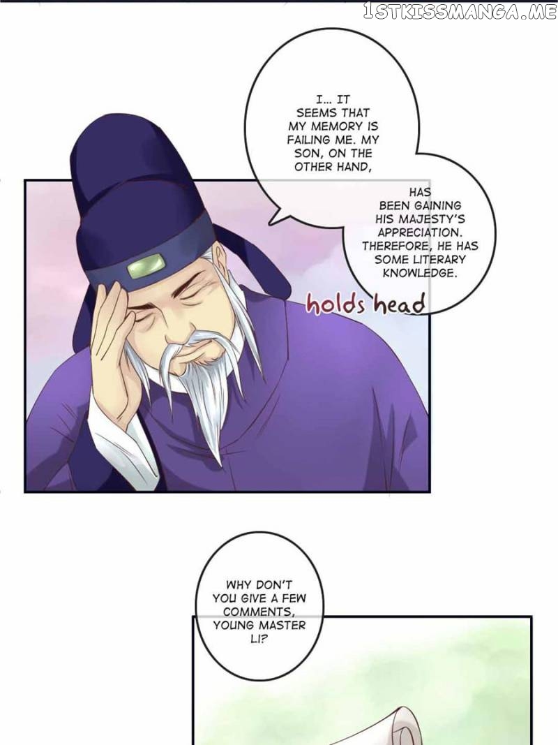 Back to the Tang Dynasty: The Chubby Beauty chapter 13 - page 34