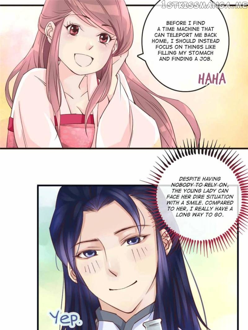 Back to the Tang Dynasty: The Chubby Beauty chapter 12 - page 19