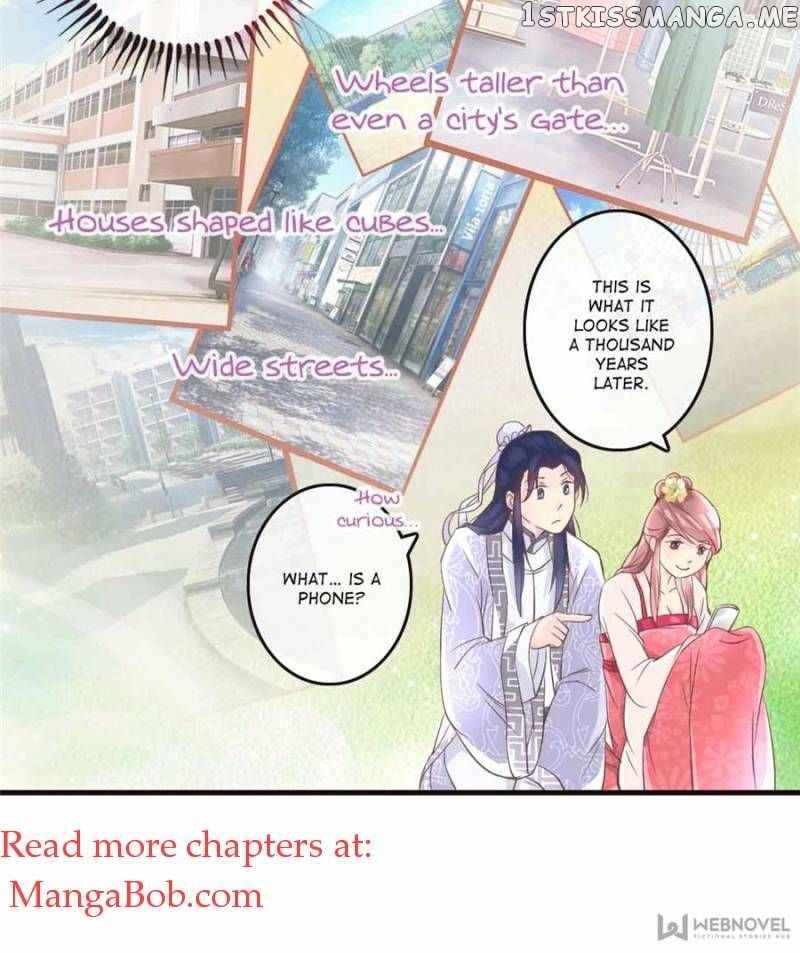Back to the Tang Dynasty: The Chubby Beauty chapter 11 - page 28