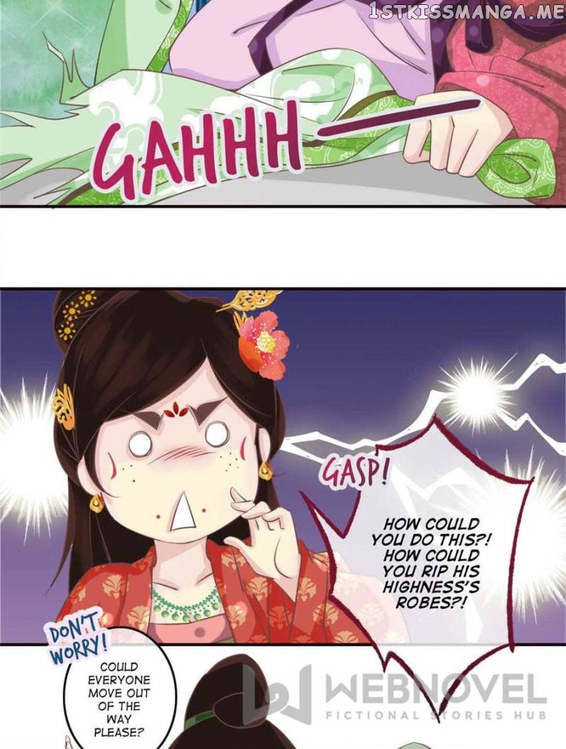 Back to the Tang Dynasty: The Chubby Beauty chapter 22 - page 5