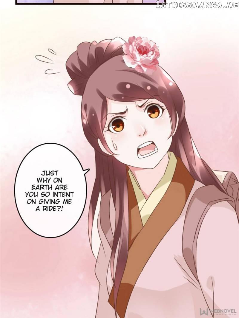 Back to the Tang Dynasty: The Chubby Beauty chapter 38 - page 44