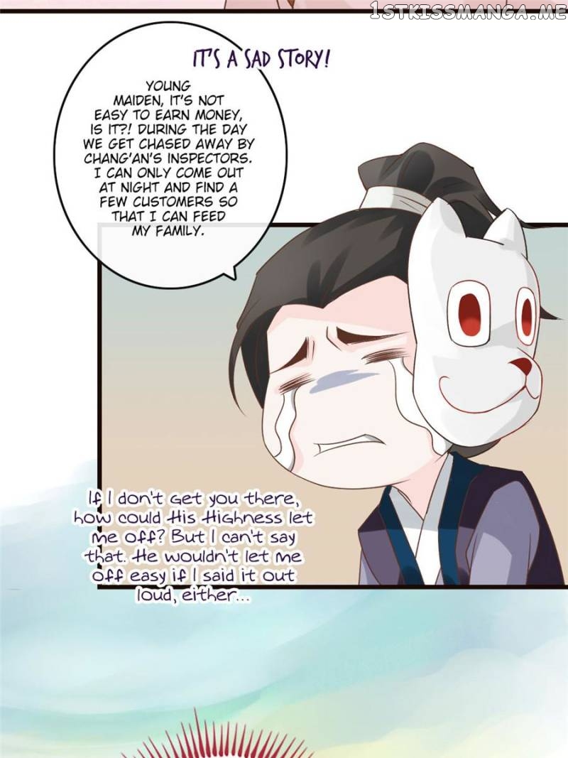 Back to the Tang Dynasty: The Chubby Beauty chapter 38 - page 46