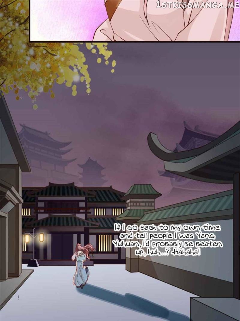 Back to the Tang Dynasty: The Chubby Beauty chapter 37 - page 35