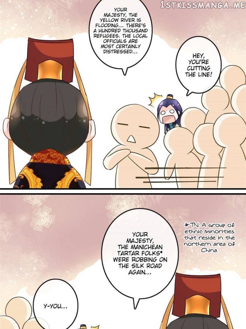 Back to the Tang Dynasty: The Chubby Beauty chapter 43 - page 21