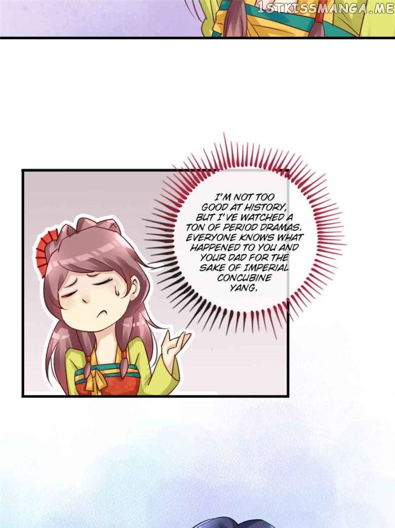 Back to the Tang Dynasty: The Chubby Beauty chapter 35 - page 26