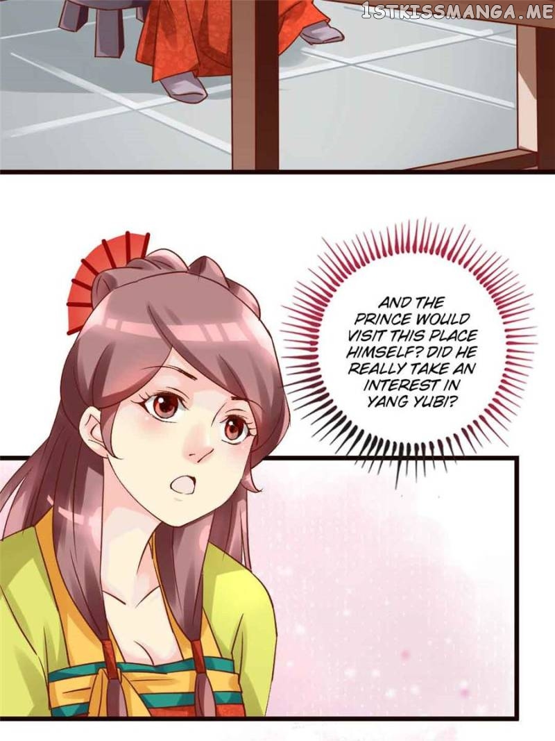 Back to the Tang Dynasty: The Chubby Beauty chapter 34 - page 22