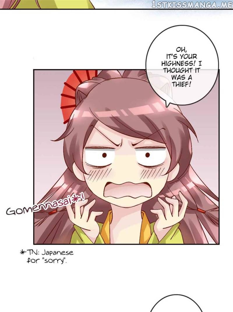 Back to the Tang Dynasty: The Chubby Beauty chapter 34 - page 38