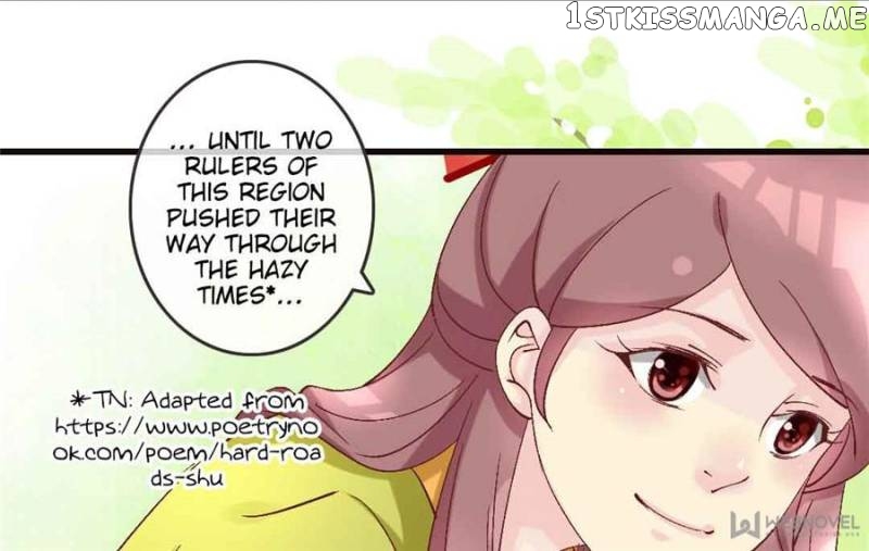 Back to the Tang Dynasty: The Chubby Beauty chapter 31 - page 36