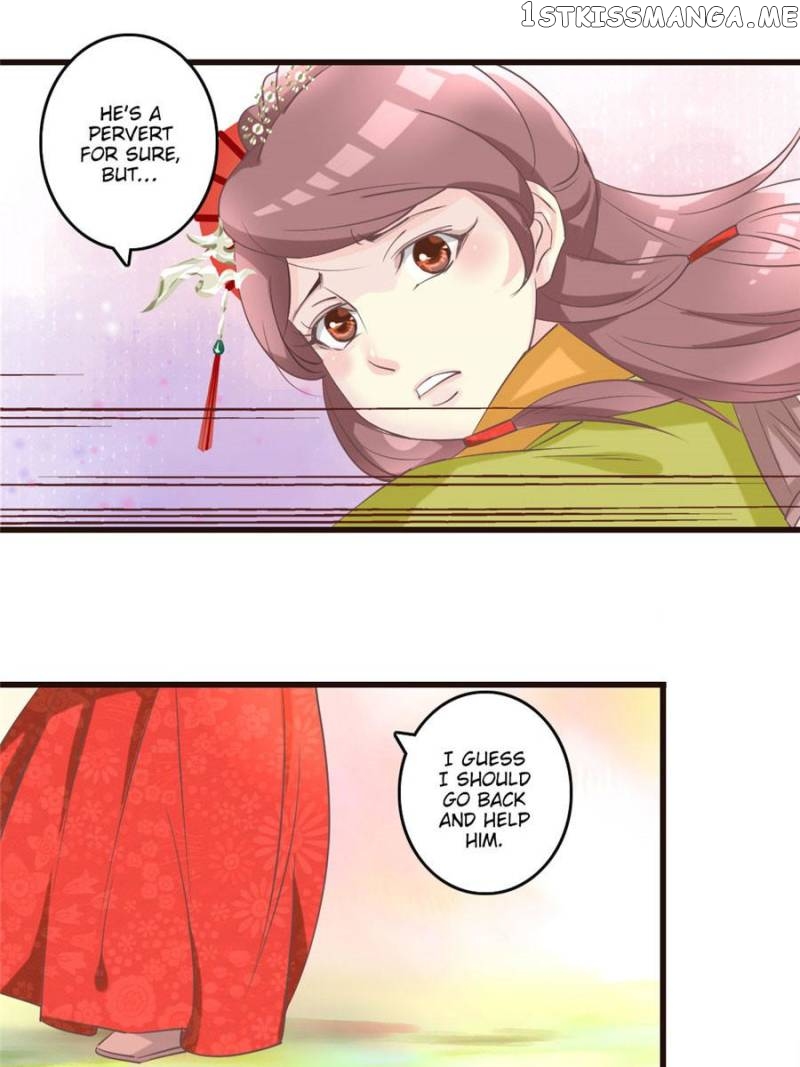 Back to the Tang Dynasty: The Chubby Beauty chapter 25 - page 21