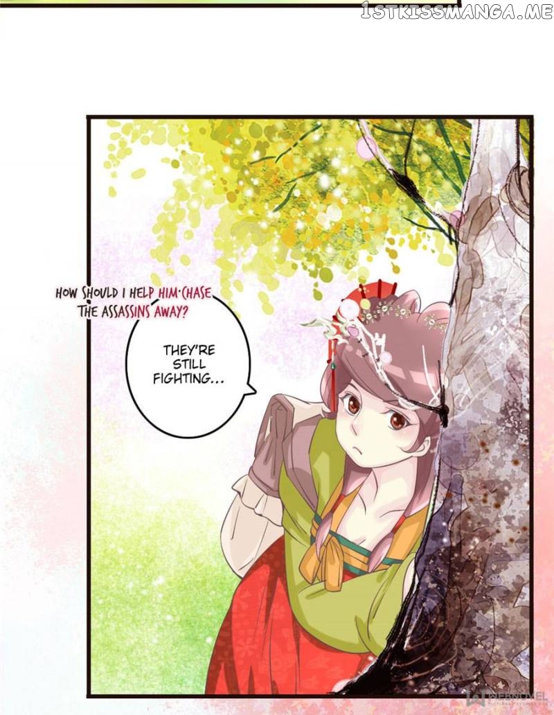 Back to the Tang Dynasty: The Chubby Beauty chapter 25 - page 22