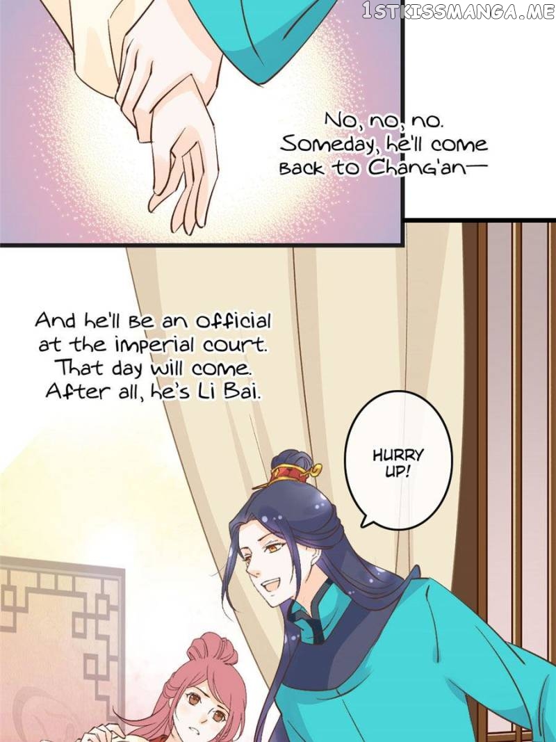 Back to the Tang Dynasty: The Chubby Beauty chapter 53 - page 39