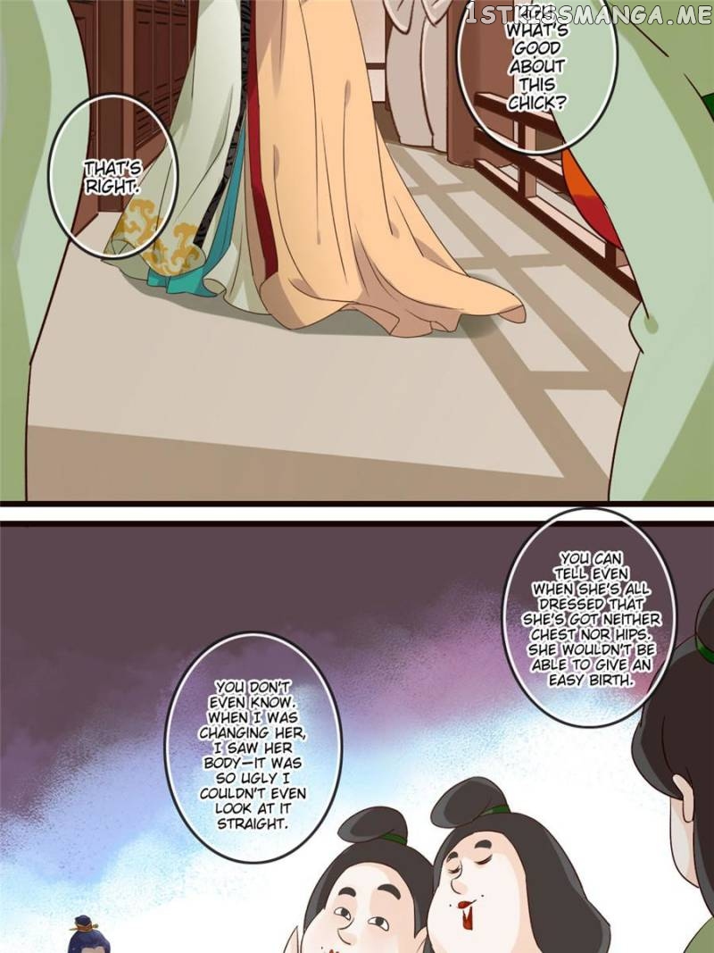 Back to the Tang Dynasty: The Chubby Beauty chapter 42 - page 33
