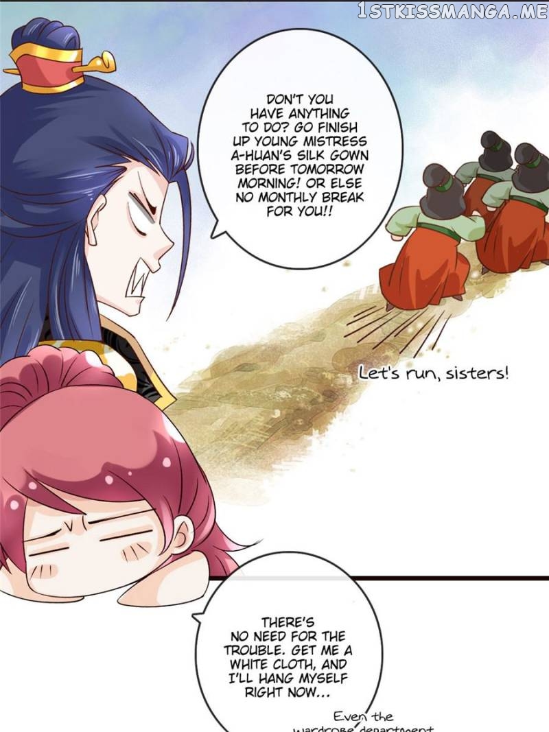 Back to the Tang Dynasty: The Chubby Beauty chapter 42 - page 35