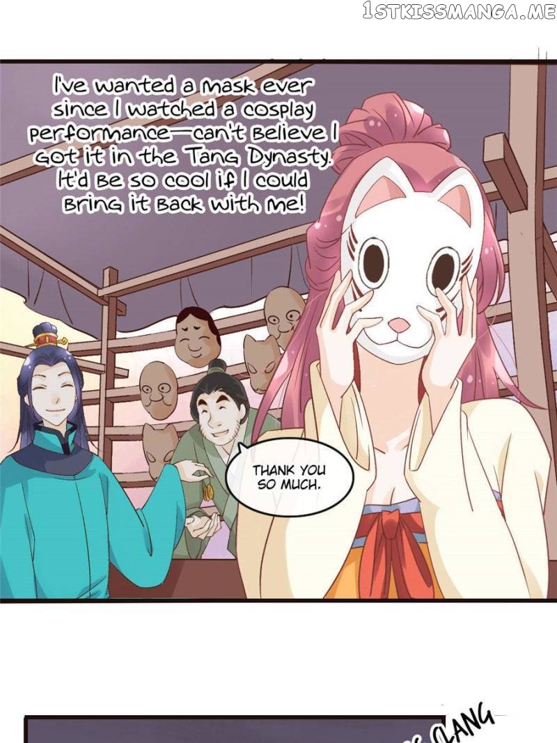 Back to the Tang Dynasty: The Chubby Beauty chapter 50 - page 19