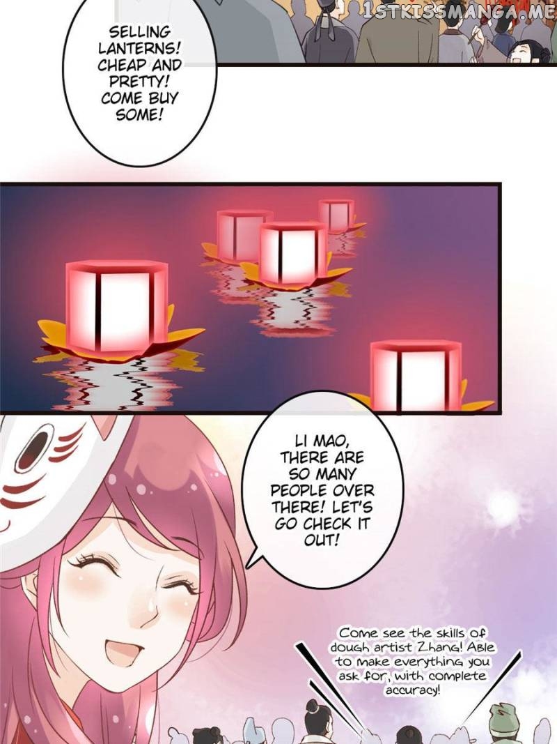 Back to the Tang Dynasty: The Chubby Beauty chapter 50 - page 21