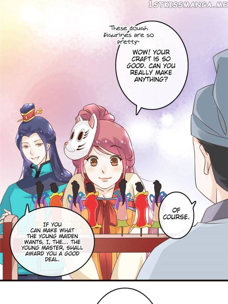 Back to the Tang Dynasty: The Chubby Beauty chapter 50 - page 23