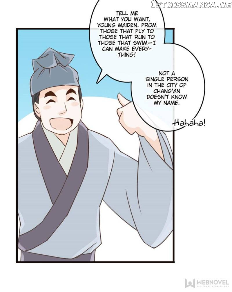 Back to the Tang Dynasty: The Chubby Beauty chapter 50 - page 24