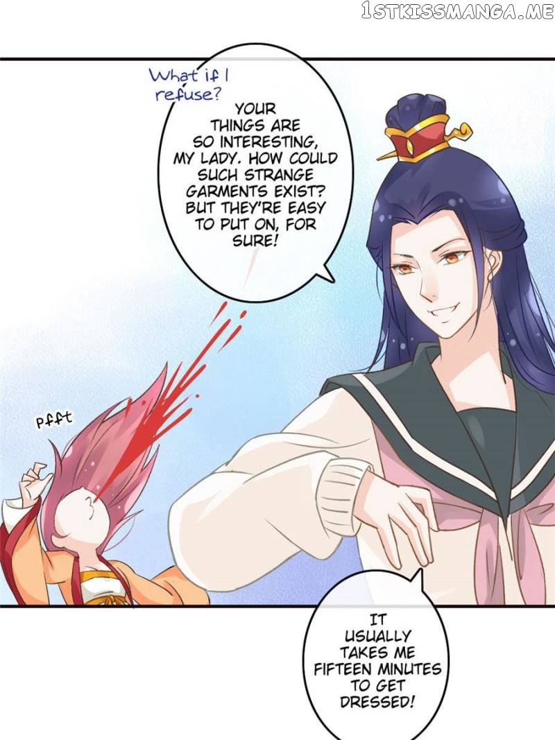 Back to the Tang Dynasty: The Chubby Beauty chapter 48 - page 10