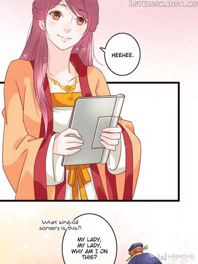 Back to the Tang Dynasty: The Chubby Beauty chapter 48 - page 21